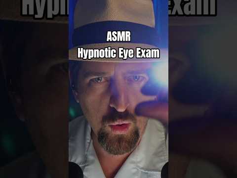 Eye Exam When You're Sleepy ASMR