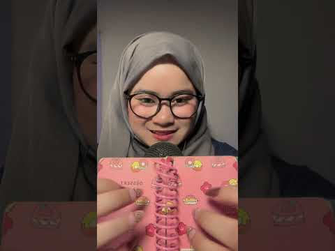 ASMR serba pinky 🩷 #asmrvideo #asmr