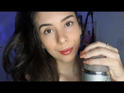 ASMR AO VIVO PRA TE AJUDAR A DORMIR | LIVE ASMR TO HELP U SLEEP (PTBR/ENG)