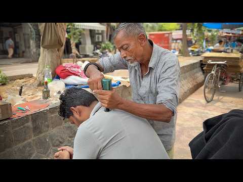 Waris Barber RELAXING GUN Head Massage For STRESS Release | Best For INSTANT SLEEP | ASMR Gautam
