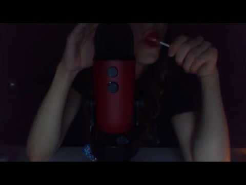 ASMR - Fast Lollipop Eating