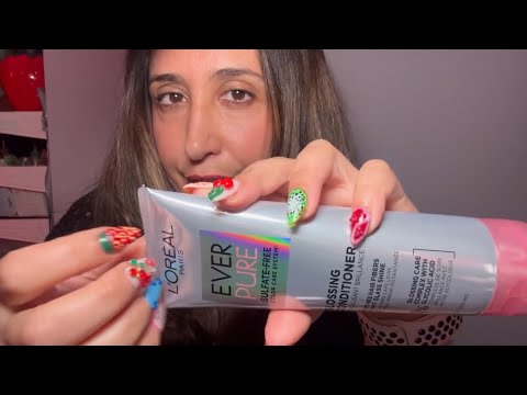Your clerk can’t handle that you came out shopping in a thunderstorm ASMR Gum Chewing RP