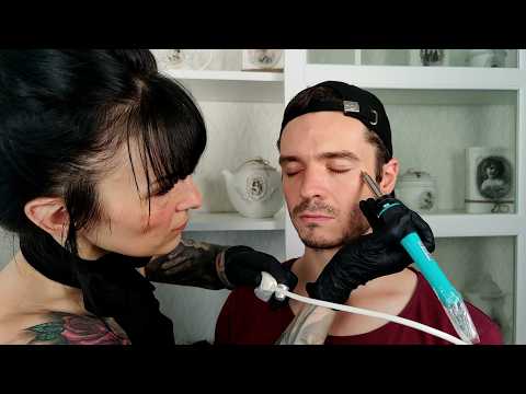 Unique Face Skin Repair ASMR