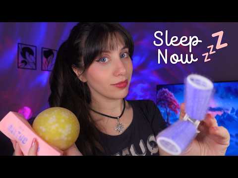 ASMR • For an OVERACTIVE BRAIN (spoiler: you won't get bored)
