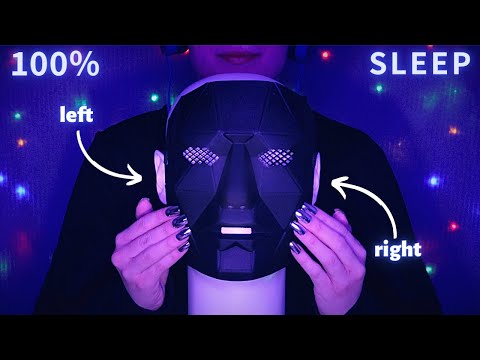 ASMR Binaural Head Mic Scratching & Tapping😴| INTENSE Head & Scalp Massage for Sleep - No Talking 1H