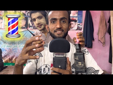 ASMR Barber 💈 | In Public