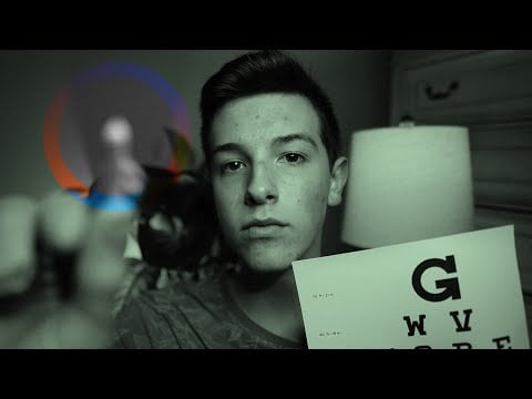 ASMR Fixing Your Vision 🤖👁️🛸