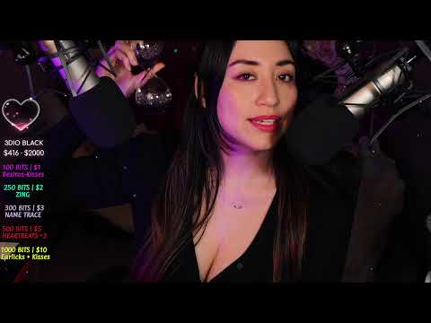 HOY SI HAY ASMR 🫶 EN VIVO/LIVE 🔴 !s !tip !cofres