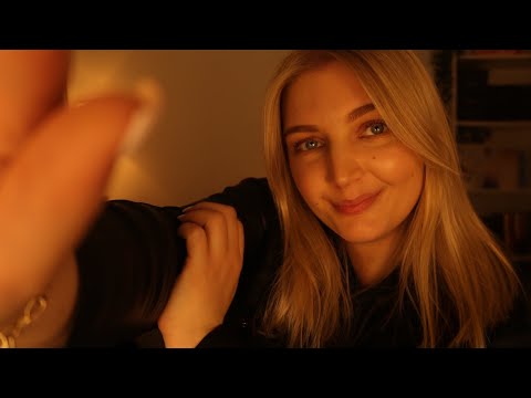 ASMR Fabric Leather Sounds