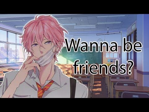 ASMR Playful Transfer Student Sits Next to You [Roleplay]