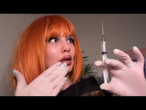АСМР губки на дому от комфорт мастера 👄💉