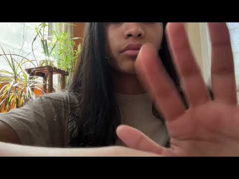 asmr hand sounds pt 81 🩷💜💙
