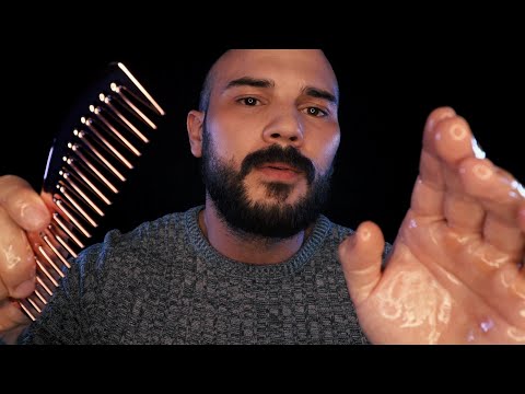 ASMR Hair Brushing - Personal Attention for When You Can't Sleep