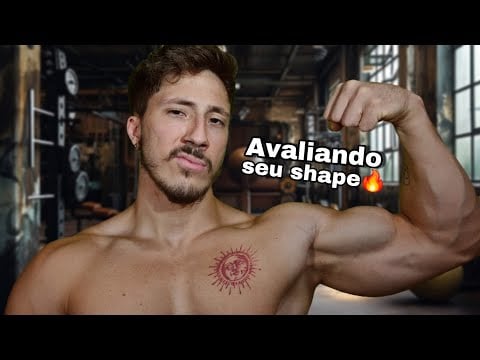 ASMR - AVALIANDO seu SHAPE 💪🏻🔥