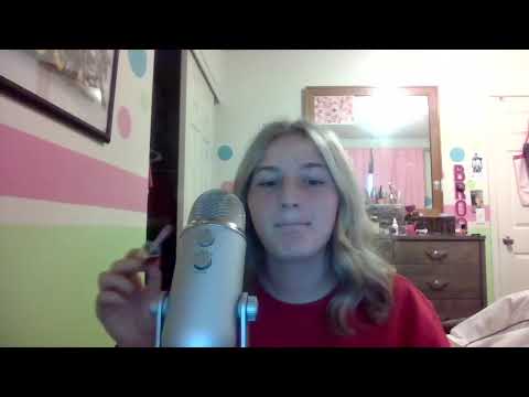 doing asmr like a beginner