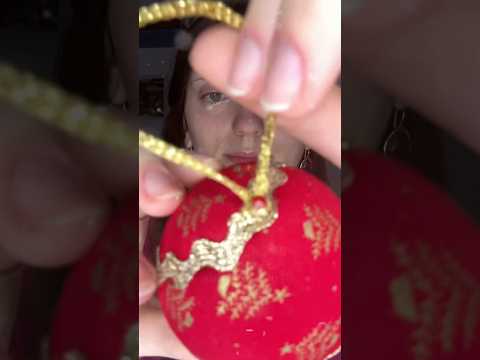 12 dicembre 🗓️🎄ASMR #calendariodellavvento #asmr #asmrvideo #shorts #singing #christmas