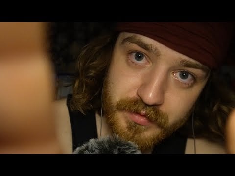 ASMR Gentle Face Touching and Soft Positive Affirmation / Encouragement