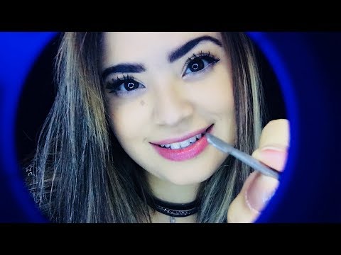 ASMR: ROLEPLAY CONSERTANDO A LENTE📷