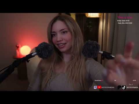 ASMR Welcome to my live stream!❤️ (multistream)
