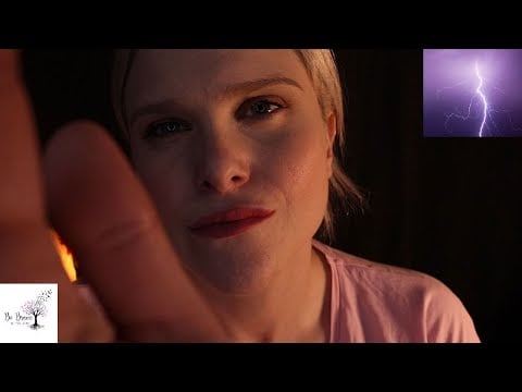 ASMR Mom Comforts You During A Thunderstorm