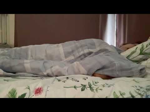 sleeping snoring girl