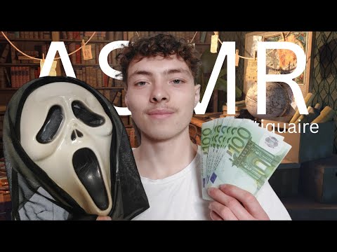 ASMR: Roleplay💰Je rachète tes objets d'univers fictif💰
