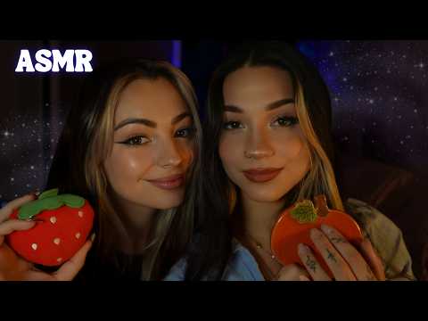 ASMR Multi-Déclencheurs avec ma Petite Sœur • Chuchotements & Relaxation ♡