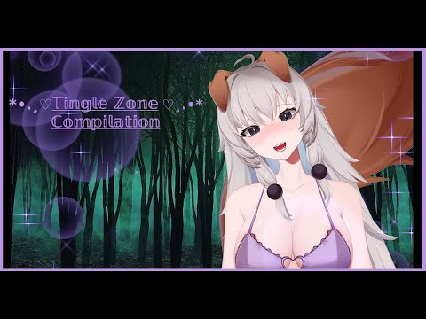 [VTUBER 3Dio ASMR] Binaural triggers to sink you! [NO TALKING]- Tingle Zone Compilation-10/22/23