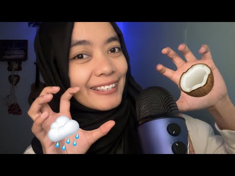 ASMR COCONUT🥥RAIN🌧️ For Sleep - The ASMR Index