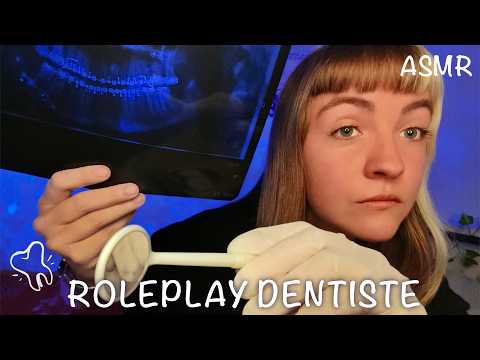ASMR | ROLEPLAY MÉDICAL DENTISTE 🦷🪥(examen, soin...)
