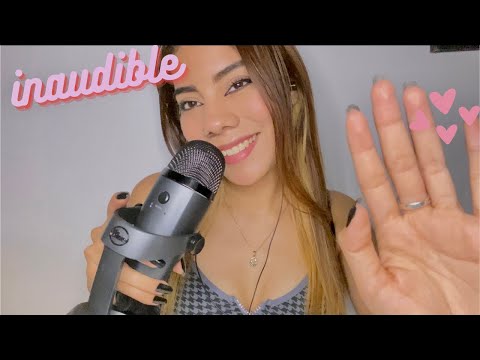 ASMR | Visuales💖 + Inaudible✨