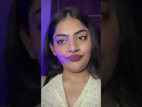 Giantess looking at you she wants to know what have you brought #asmr