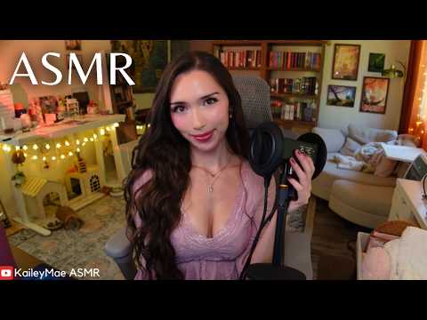 ASMR for Sleep ✧ Whispered Sensory Triggers to Relax Your Brain (Twitch VOD)