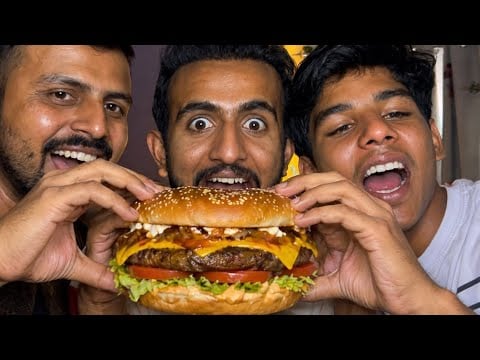 ASMR Eating With Friends 🍔