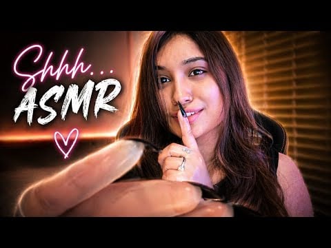 ASMR | Shushing 🤫 You With Gloved Hand Other Version | THE VJ ASMR