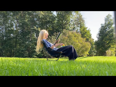 ASMR morning reading (no talking) 🍃📚