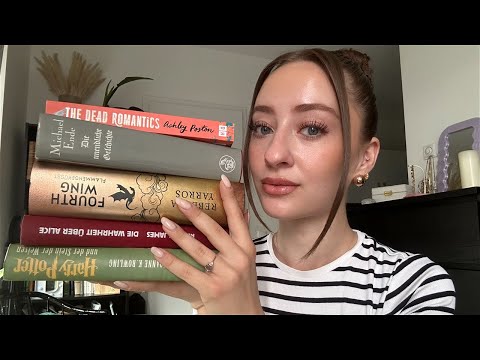 ASMR gentle book tapping and scratching 📚