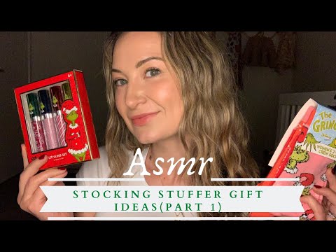 What I Bought My Family For Christmas: ASMR Tapping/Scratching