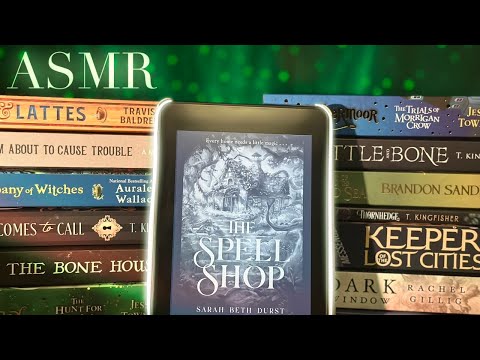 ASMR Fall Reading Wrap-Up | Tingly Book Tapping & Scratching, Whispers To Help You Relax And Sleep