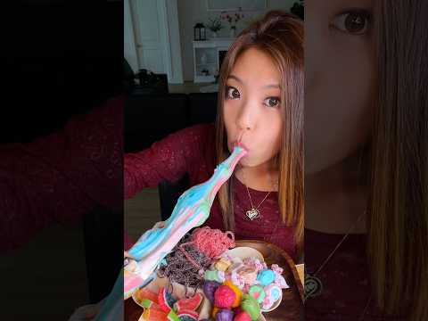 Let’s eat the most expensive Swedish candy… #food #eating #mukbang #asmr #candy