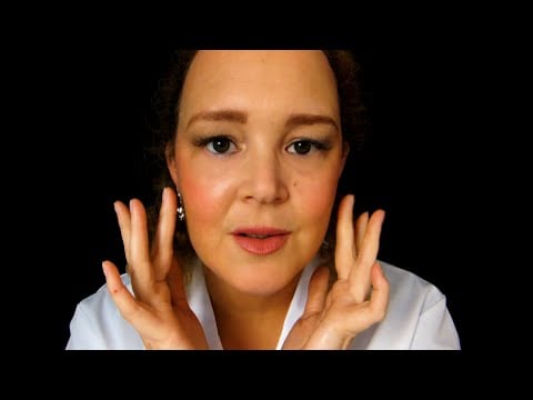 ASMR Relaxing Spa Experience with Personal Attention | Detailed Consultation and Facial Treatment