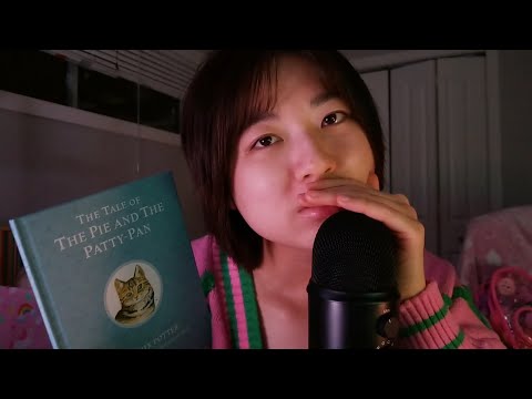 ASMR Inaudible Whispers (Reading)