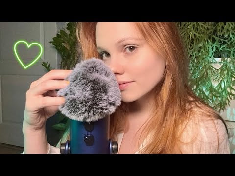 АСМР🪐Близкий и неразборчивый шепот, триггеры для сна💚ASMR inaudible whispers and triggers for sleep💤