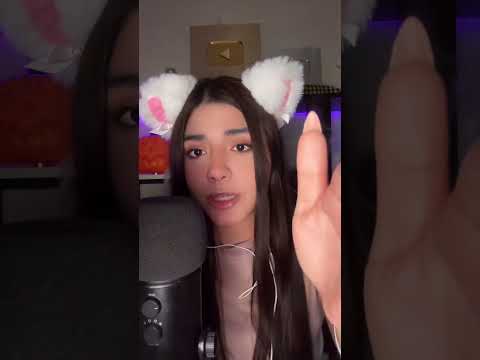 ASMR   Reviso tu carita 🤭🤭 YT： Anny ASMR 🌸 #asmr #asmrsounds #asmrroleplay #asmrtiktoks #asmrtrig