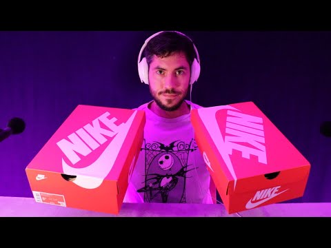 ASMR NIKE VS NIKE
