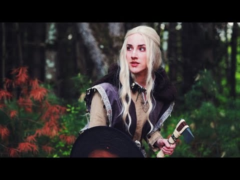 A Warrior’s Path ⚔️ ASMR Viking Shield Maiden Guides You (soft spoken roleplay, personal attention)
