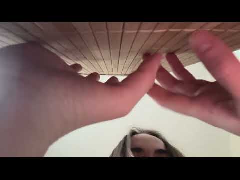 tapping aggressively on my laundry basket 🧺 🫧 / lofi asmr / 1 minute asmr / fast & agressive sounds 
