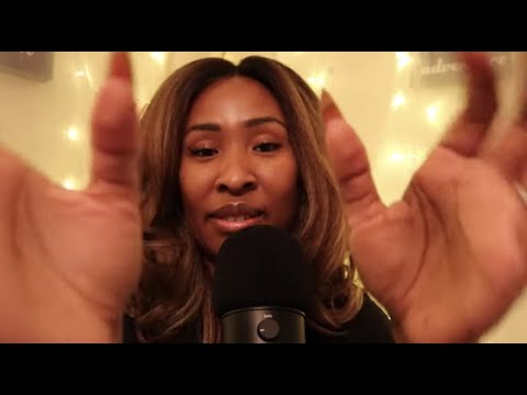 ASMR Removing Negative Thoughts