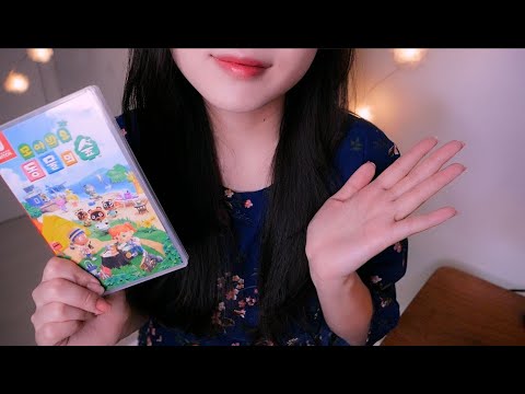 ASMR animal crossing new horizons Let's Play  ! whispering asmr