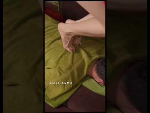 ASMR: Intense Foot Massage for Relaxing!